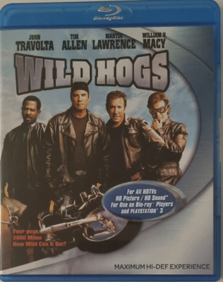 WILD HOGS BLU-RAY