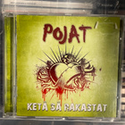 POJAT - Ketä sä rakastat cd - pikkukuva 1