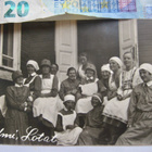 VANHA Valokuva Lotta Svärd Salmi Luov. Alue 1920-l - pikkukuva 1