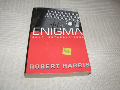 Harris Enigma suuri sotasalaisuus -nid