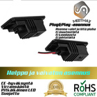 Porsche LED rekisterikilven valot — kirkkaan valkoinen 600 - pikkukuva 5
