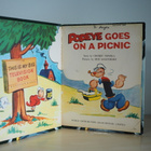 Popeye Goes On a Picnic : A Big Television Book ( 1967 ) - pikkukuva 2
