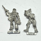 WH40K - 2kpl Eldar D-Cannon Crew (1987) [S272] - pikkukuva 2