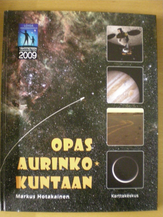 Markus Hotakainen: Opas Aurinkokuntaan