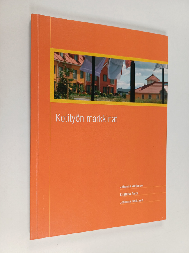 Johanna Varjonen : Kotityön markkinat