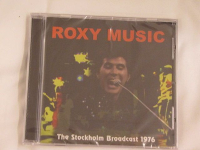Roxy music the stockholm broadcast 1976 cd muoveissa