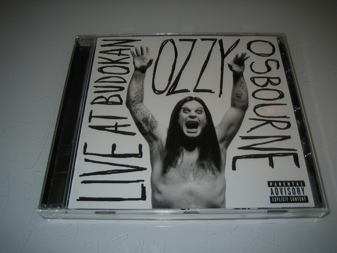 Ozzy Osbourne - Live at Budokan  (CD)