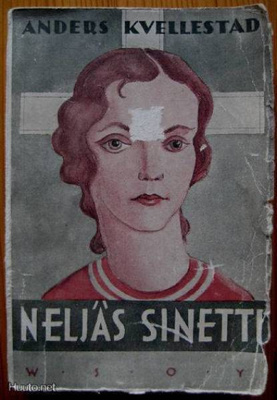 ANDERS KVELLESTAND: Neljäs sinetti  (1.painos vuodelta 1933)