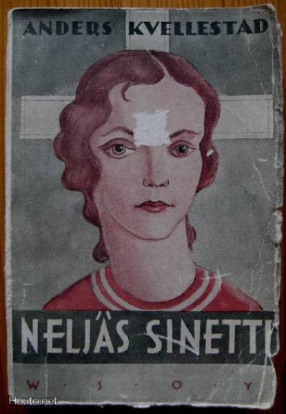 ANDERS KVELLESTAND: Neljäs sinetti  (1.painos vuodelta 1933)