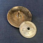 Ydinsukellusvene APL Kursk K-141 vanha 27.5 mm emalimerkki - pikkukuva 2