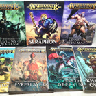 15kpl Age of Sigmar kirjoja - pikkukuva 2