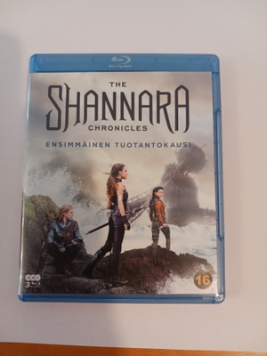 SHANNARA CHRONOCLES KAUSI 1 BLU-RAY