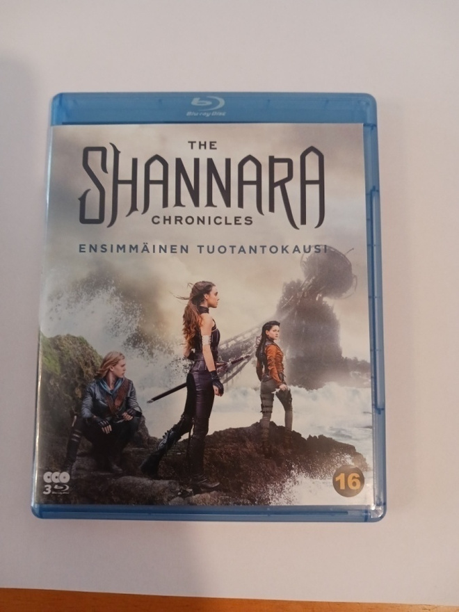 SHANNARA CHRONOCLES KAUSI 1 BLU-RAY