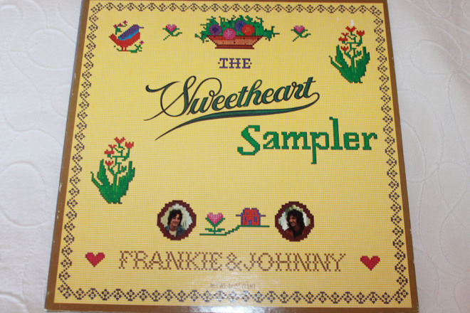 Frankie & Johnny - The Sweetheart  Sampler LP 1973