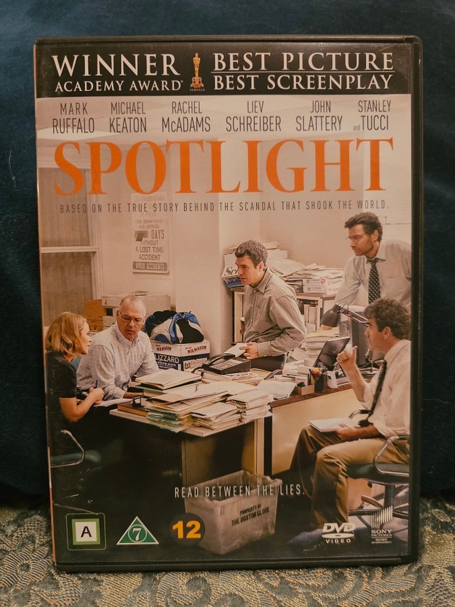 Spotlight (DVD) Michael Keaton, Mark Ruffalo