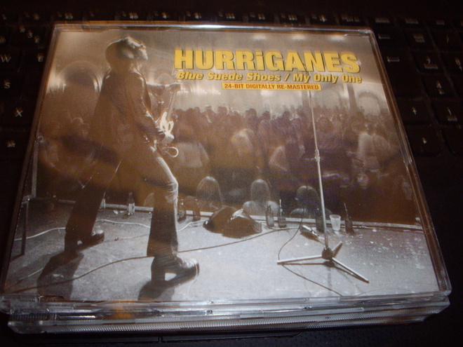 CDS : Hurriganes : Blue Suede Shoes / My Only One