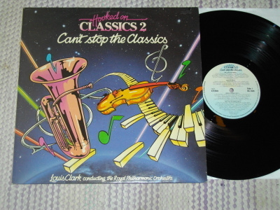 LOUIS CLARK & ROYAL PHI.ORC. - Hooked on Classics 2 - LP -82