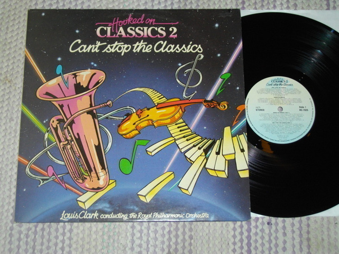 LOUIS CLARK & ROYAL PHI.ORC. - Hooked on Classics 2 - LP -82
