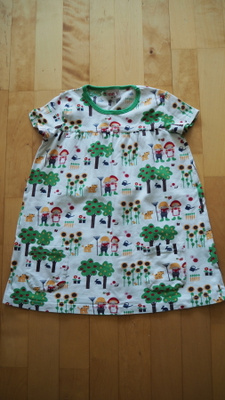 Me&i / ME&I mekko lh, 98/104 cm, PUUTARHURIT