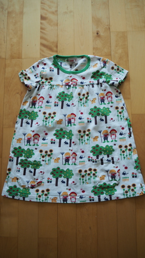 Me&i / ME&I mekko lh, 98/104 cm, PUUTARHURIT