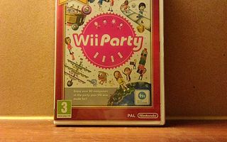 WII PARTY (CIB) PAL