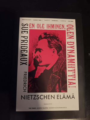 Sue Prideaux - En ole ihminen, olen dynamiittia!