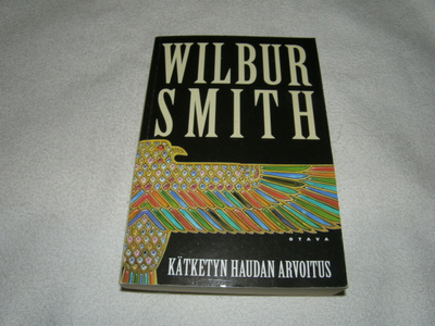 Wilbur Smith Kätketyn haudan arvoitus -nid
