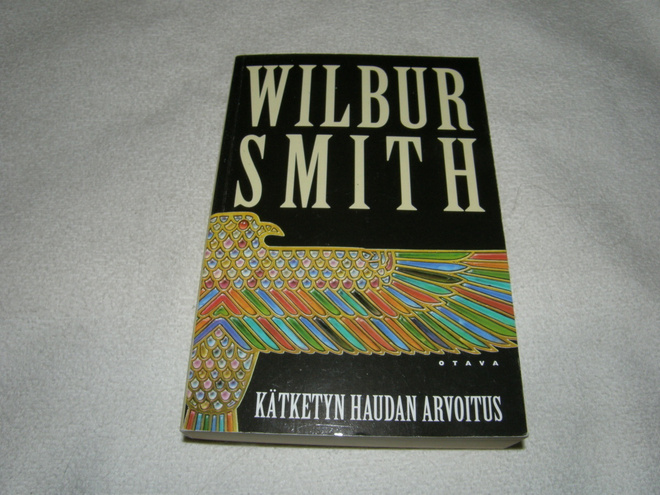 Wilbur Smith Kätketyn haudan arvoitus -nid