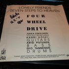 7" single : FOUR WHEEL DRIVE : Lonely Friends ( SIS POSTIKUL - pikkukuva 2