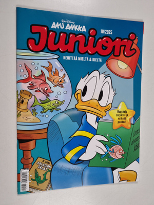 Walt Disney : Aku Ankka Juniori 10/2025