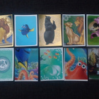 10 kpl Disney Pixar kortteja. Panini - pikkukuva 1