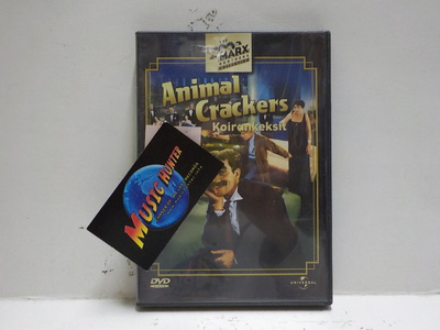 ANIMAL CRACKER - KOIRANKEKSIT DVD.