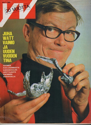 YV n:o 1 1969 Juha Wat Vainio. Kaustinen. Luoto. Vesilahti.