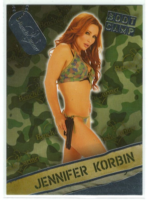 Bench Warmer 2013 Bubble Gum Boot Camp 02 Jennifer Korbin