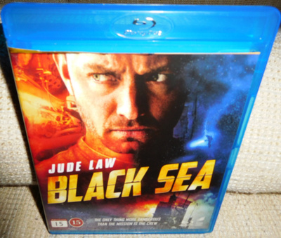 Black Sea Blu-ray