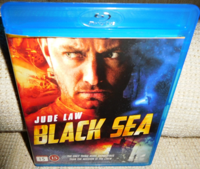 Black Sea Blu-ray