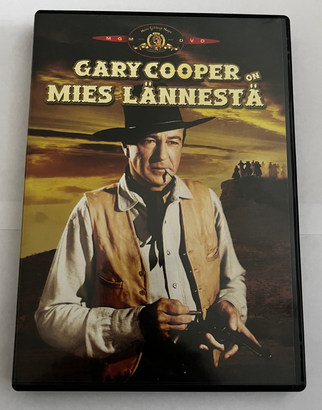 Man Of The West (dvd)