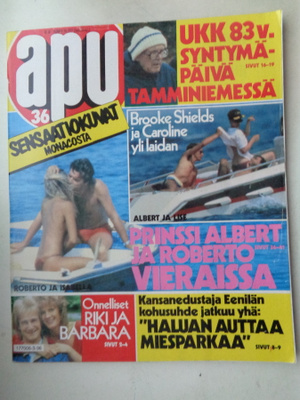 Apu lehti Nro 36/1983 (31.1)