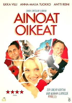 Ainoat oikeat [DVD] Kotmainen romanttinen komedia