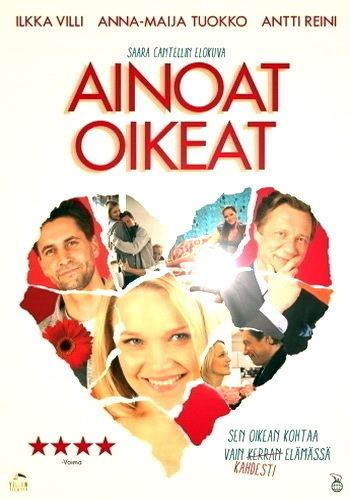 Ainoat oikeat [DVD] Kotmainen romanttinen komedia