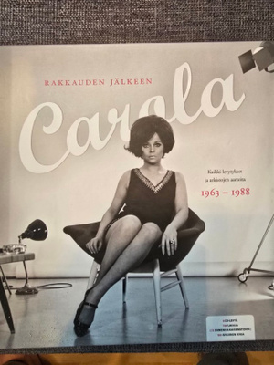 Carola: Rakkauden Jälkeen 8CD kaikki levytykset ym.