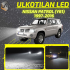 PATROL (Y61) 1997-2016 Ulkoiset LED -valot - pikkukuva 1