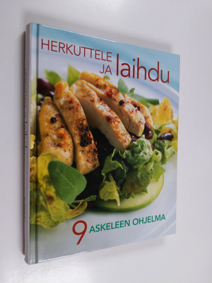 Leeni Peltonen ym. : Herkuttele ja laihdu : 9 askeleen oh...