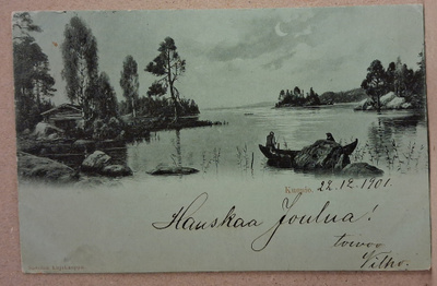 Kuopio: Rantamaisema o (913)