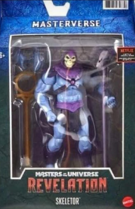 HEMAN REVELATIONS SKELETOR  MOTU - HEAD HUNTER STORE.