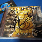 SEPULTURA - AGAINST CD KOLMELLA NIMMARILLA - pikkukuva 1