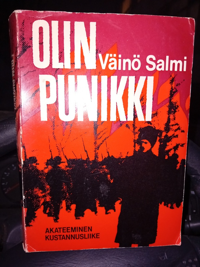 Väinö Salmi : Olin punkki ( SIS POSTIKULU  )