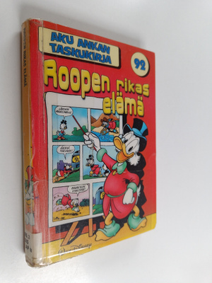 Walt Disney : Roopen rikas elämä