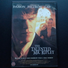 DVD: The Talented Mr. Ripley (Matt Damon, Gwyneth Paltrow) - pikkukuva 1