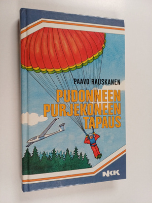 Paavo Rauskanen : Pudonneen purjekoneen tapaus